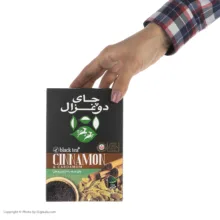 چای سیاه با دارچین و هل دوغزال - 400 گرم