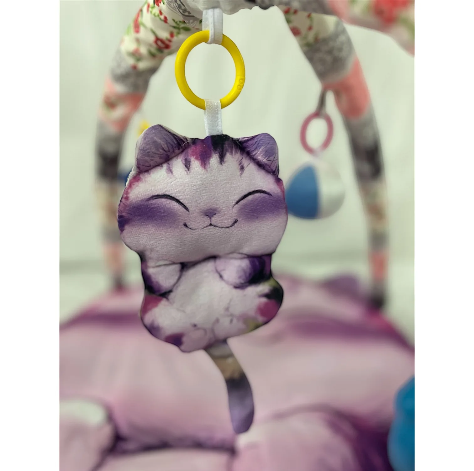 تشک بازی مدل گربه سه بعدی