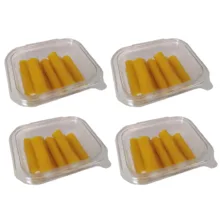 پاستیل مدادی موزی – 280 گرم بسته 4 عددی