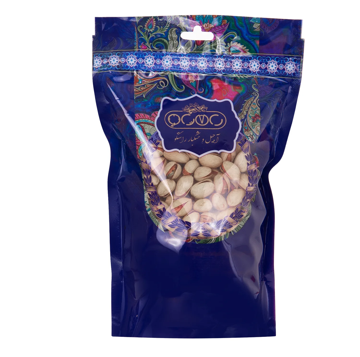 پسته فندقی خام اکبر راستگو- 500 گرم