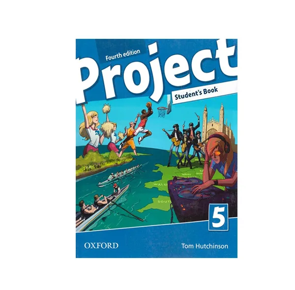 کتاب Project 5 - Fourth Edition اثر Tom Hutchinson انتشارات Oxford