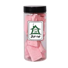 بستنی خشک طعم توت فرنگی خونه مادرجون - 130 گرم