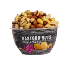آجیل مخلوط شور اکبر راستگو – 270 گرم