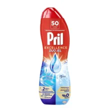 ژل ماشین ظرفشویی پریل مدل Excellence حجم 900 میلی لیتر