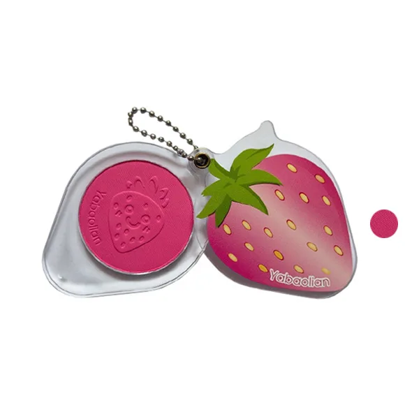 رژ گونه مات یابالیان مدل Straw Berry شماره 03