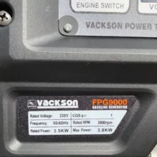 موتور برق بنزینی 7 اسب بخار واکسون مدل FPG9000