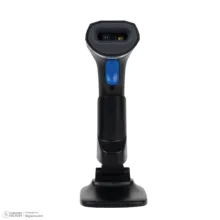 بارکد خوان دو بعدی اتم مدل Servo EW به همراه پایه