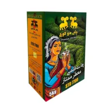 چای سیاه قلم معطر ارل گری دو قوچ – 5 کیلوگرم