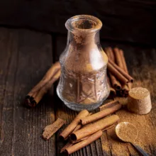 عرق دارچین ژیک - 1 لیتر بسته 9 عددی