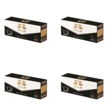 چای سیاه خارجی کیسه ای عطری ارلگری  دو قوچ چهار بسته 25 عددی