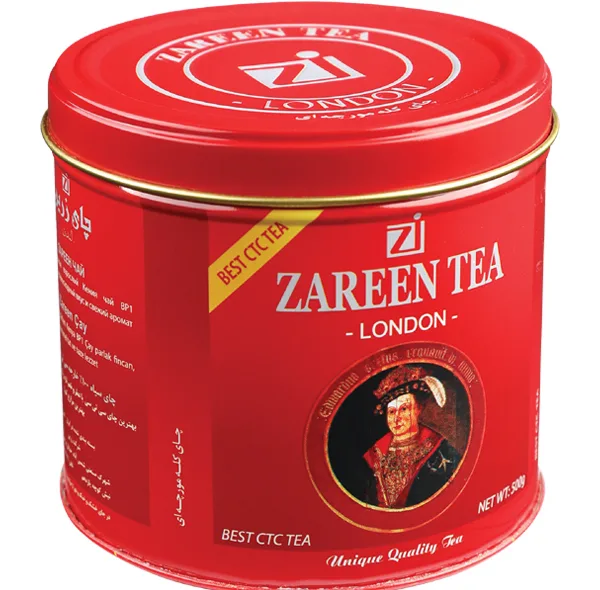 چای سی تی سی عطری زرین 500 گرم
