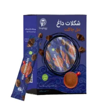 هات چاکلت دبل بدون شکر و شیرین شده با استویا پپتینا – 100 گرم بسته 10 عددی