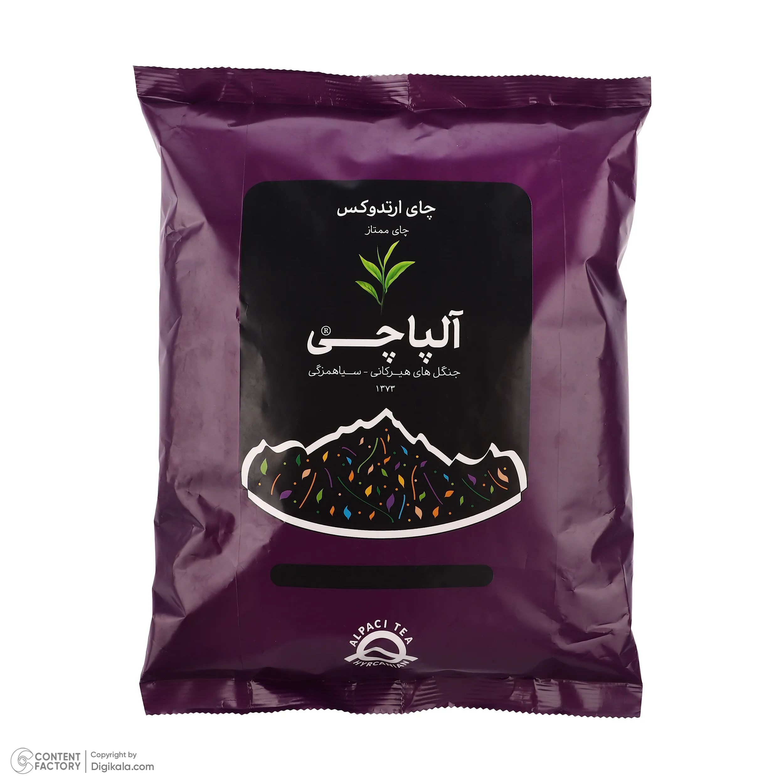 چای سیاه ایرانی ارتدوکس TFBOPF آلپاچی - 450 گرم