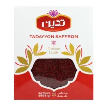 زعفران سرگل درجه یک تدین - 4.608 گرم