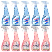 شیشه پاک کن کلینیش مدل BP5 وزن 500 گرم بسته 10 عددی