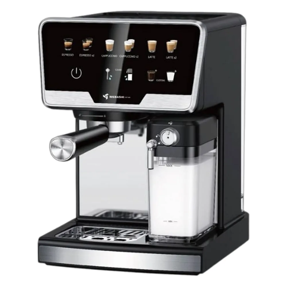 اسپرسو ساز 1700 میلیلیتر مباشی مدل ME-ECM2507