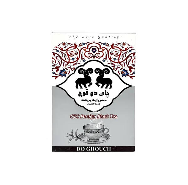 چای کله مورچه سی تی سی دو قوچ- 450 گرم