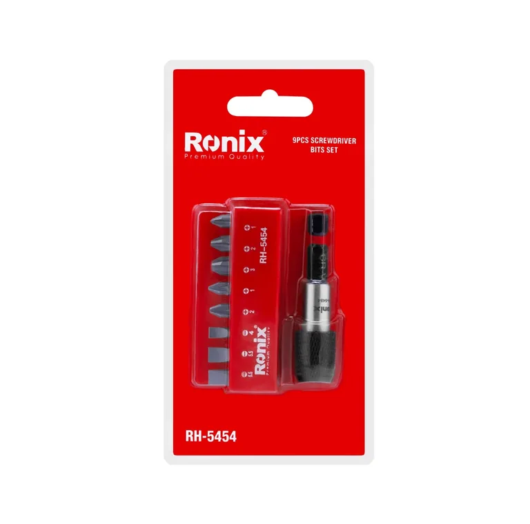 رابط سری پیچ گوشتی رونیکس مدل RH-5454 بسته 9 عددی