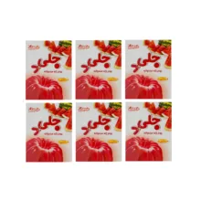 پودر ژله هندوانه جلید دراژه – 100 گرم بسته 6 عددی