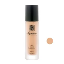 کرم پودر مایع spf 15 سیگنیچر مدل فول کاور شماره F003 مناسب برای انواع پوست حجم 35 میلی‌ لیتر
