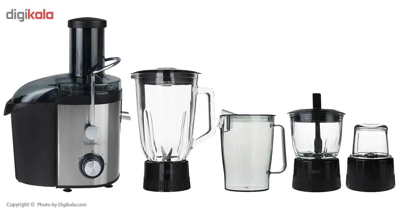 آبمیوه گیری تکنو مدل Te-311