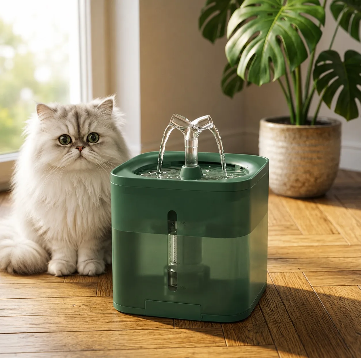 آبخوری هوشمند حیوانات خانگی مدل FRESH PET