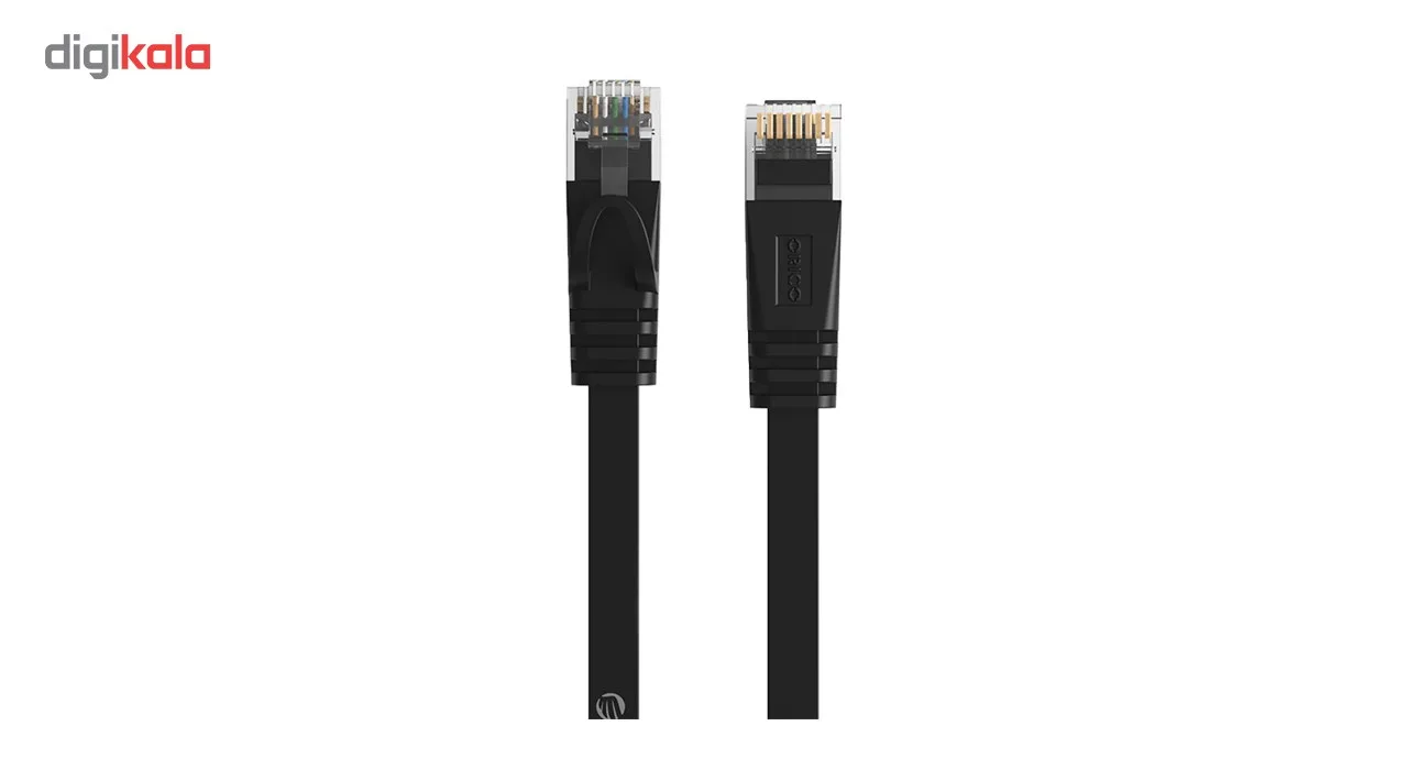 کابل شبکه CAT6 تخت اوریکو مدل PUG-C6B طول 20 متر