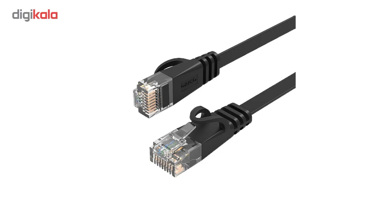کابل شبکه CAT6 تخت اوریکو مدل PUG-C6B طول 20 متر