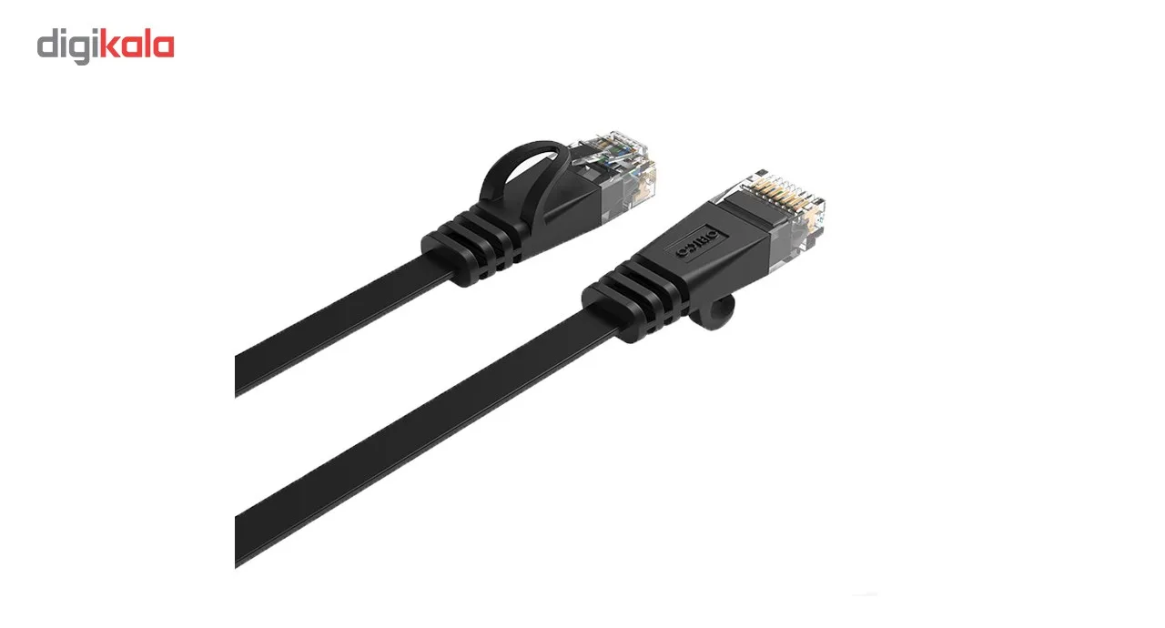 کابل شبکه CAT6 تخت اوریکو مدل PUG-C6B طول 20 متر