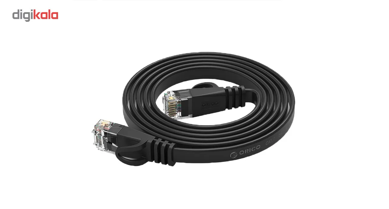 کابل شبکه CAT6 تخت اوریکو مدل PUG-C6B طول 20 متر