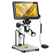 میکروسکوپ دیجیتال مدل Full HD 1000X 5MP به همراه ریموت کنترل