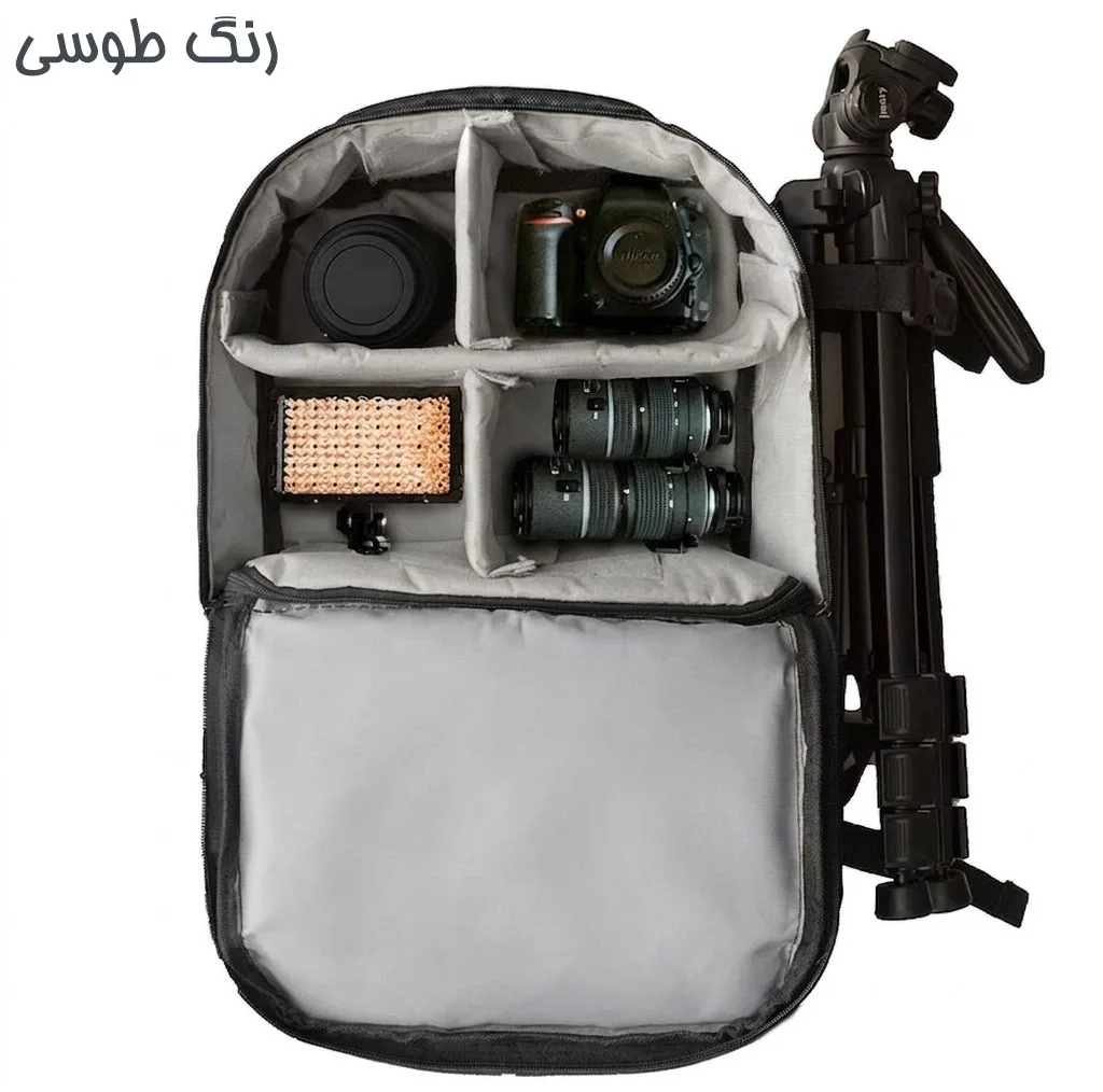 کوله پشتی دوربین ایدو مدل str3