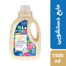 مایع دستشویی لوکس مدل رایحه نیلوفر آبی و ترنج حجم 1500 میلی لیتر