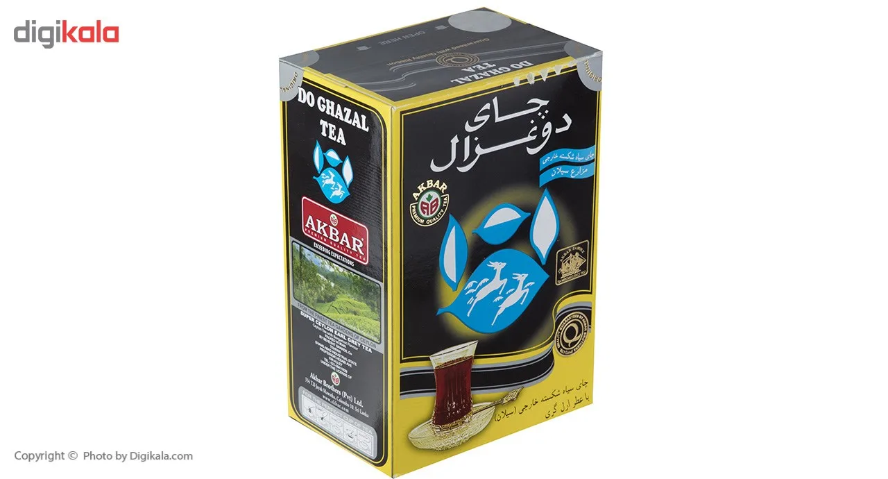 چای دو غزال مدل Super Ceylon بسته 500 گرم