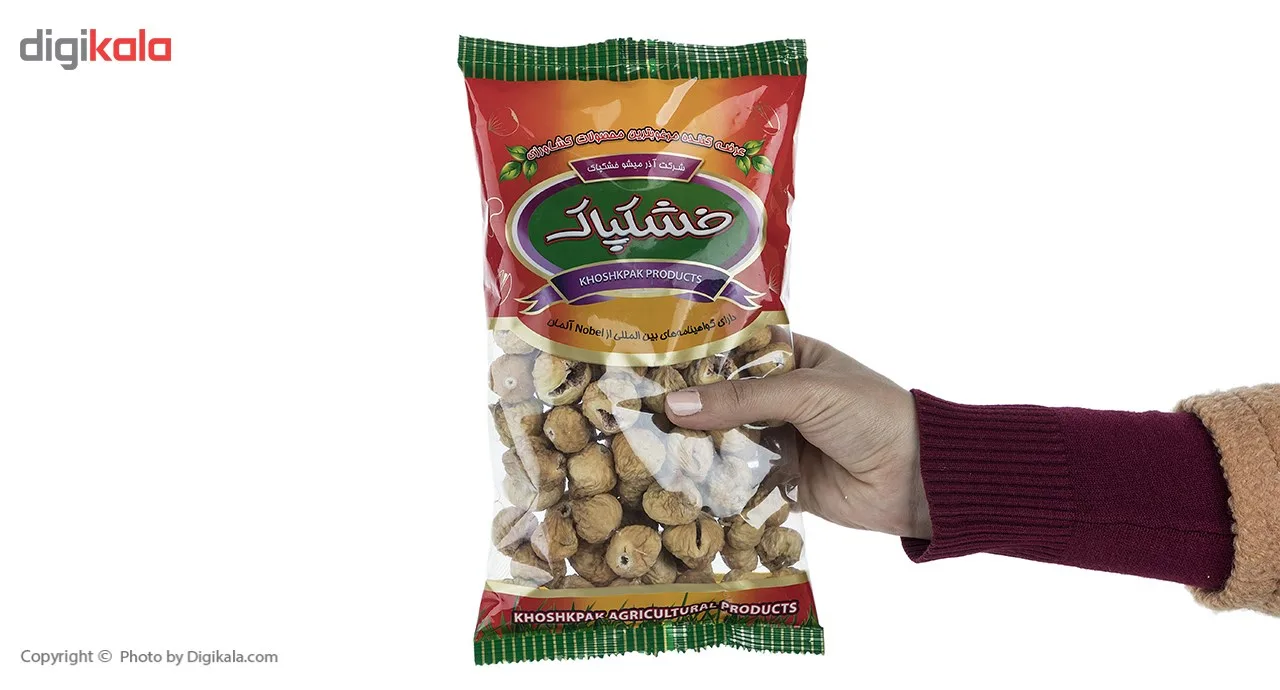 انجیر خشک خشکپاک مقدار 450 گرم
