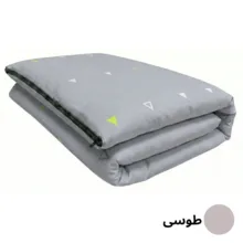 تشک مهمان پرارین مدل کوبیسم یکنفره سایز 90×190سانتی متر