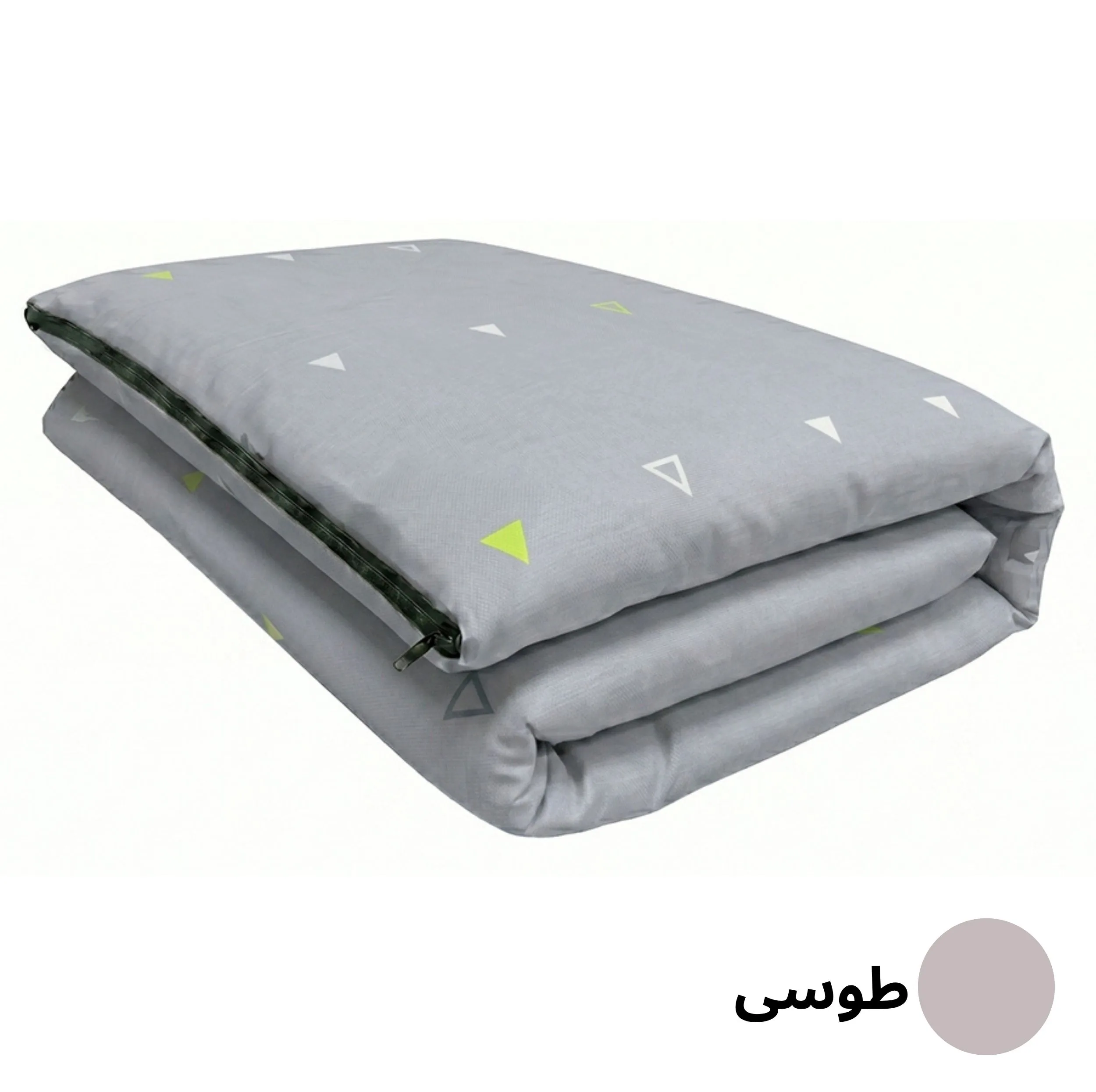 تشک مهمان پرارین مدل کوبیسم یکنفره سایز 90×190سانتی متر