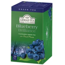 بسته دمنوش میوه ای چای احمد مدل Blueberry Brilliance
