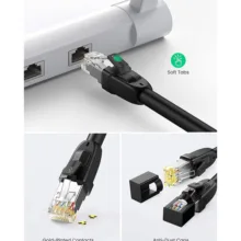 کابل شبکه CAT8 یوگرین مدل NW121-70327