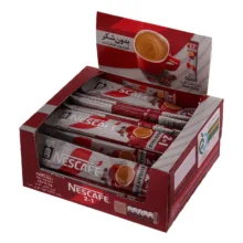 پودر مخلوط قهوه فوری 2 در 1 نسکافه - 10.6 گرم بسته 24 عددی