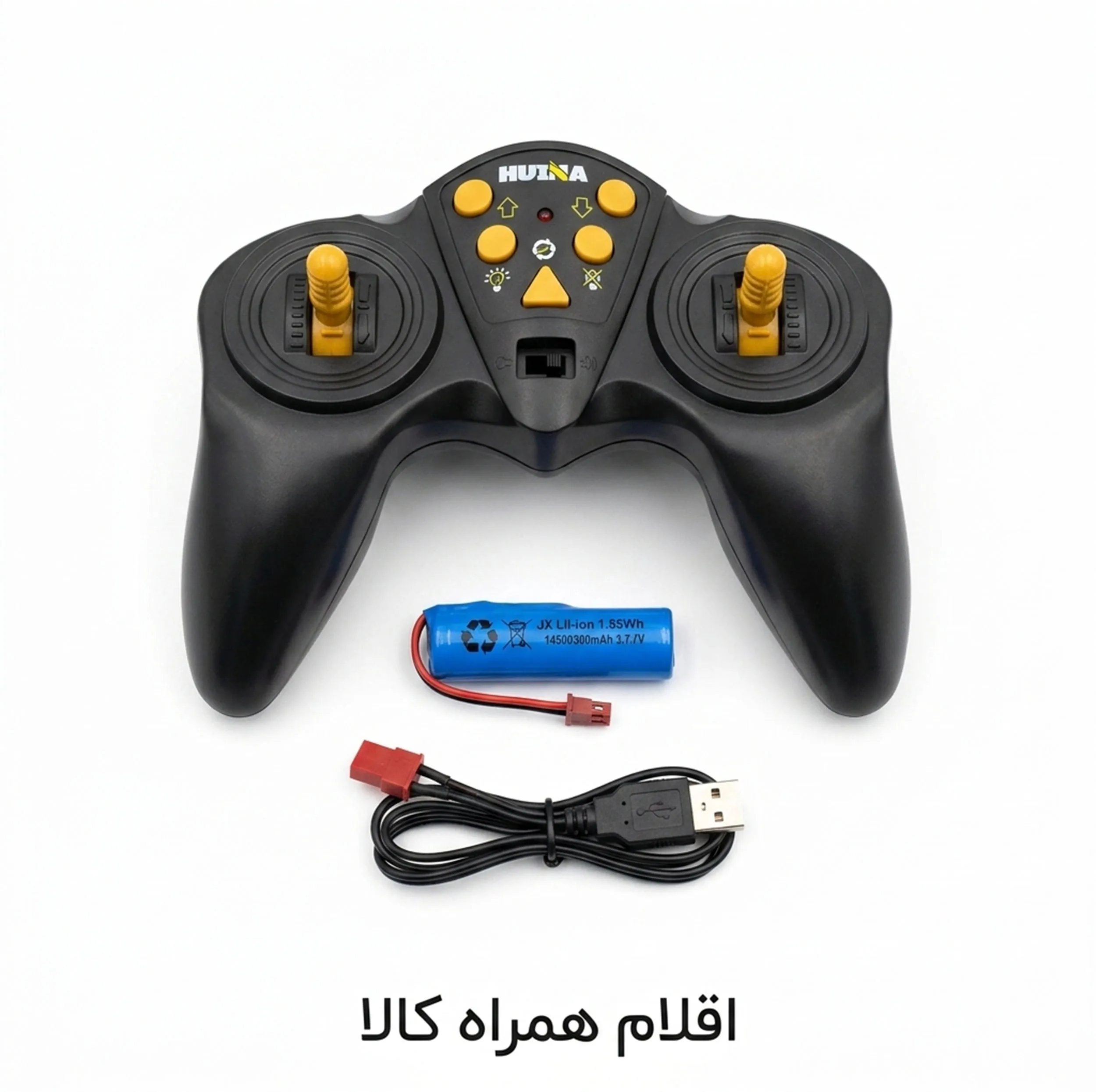 ماشین بازی کنترلی هوینا مدل دامپتراک کد 1533