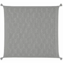 حوله دورپیچ نوزاد مدل tissue سایز 100x100 سانتی‌متر