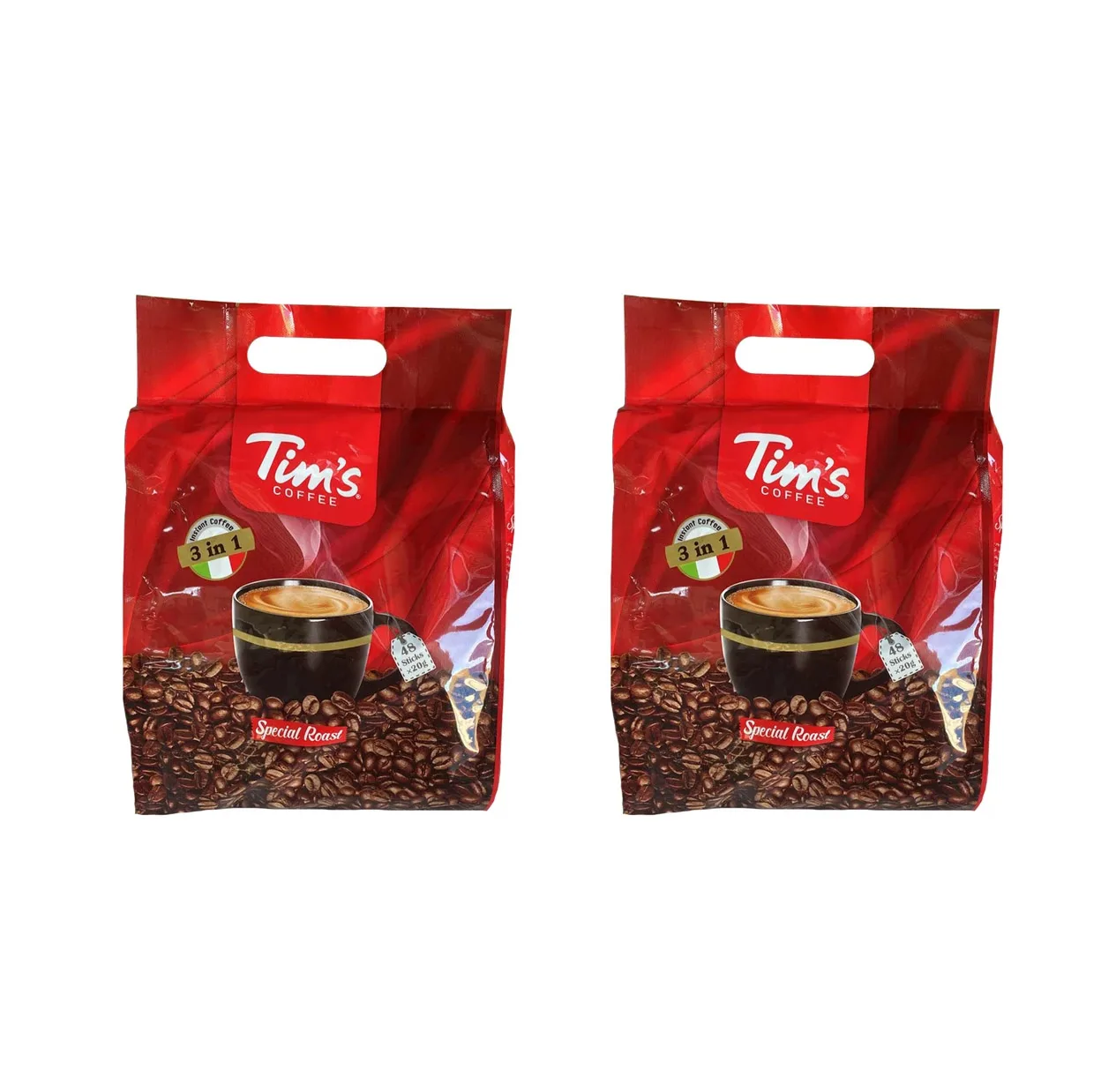 کافی میکس 3 در 1 تیمز مجموعه 2 عددی
