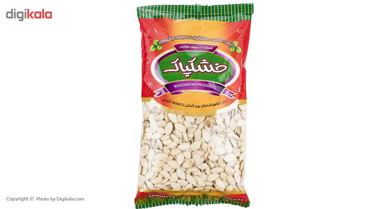 تخمه کدو گوشتی خشکپاک مقدار 450 گرم