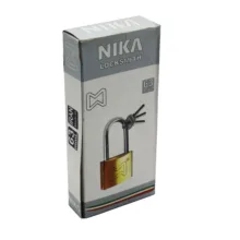 قفل آویز نیکا مدل بلند کد YPB-63MM