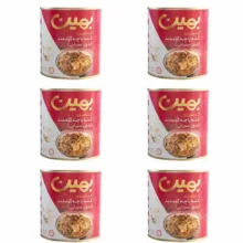 کنسرو کله پاچه گوسفندی بهین – 720 گرم بسته 6 عددی