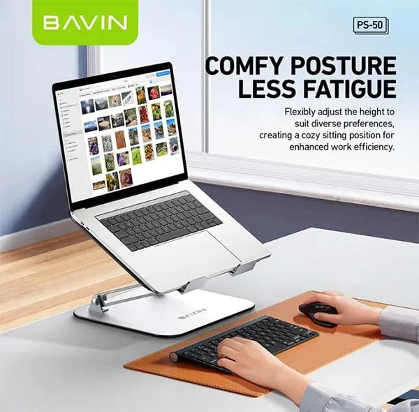 نگهدارنده لپ تاپ باوین مدل PS-50