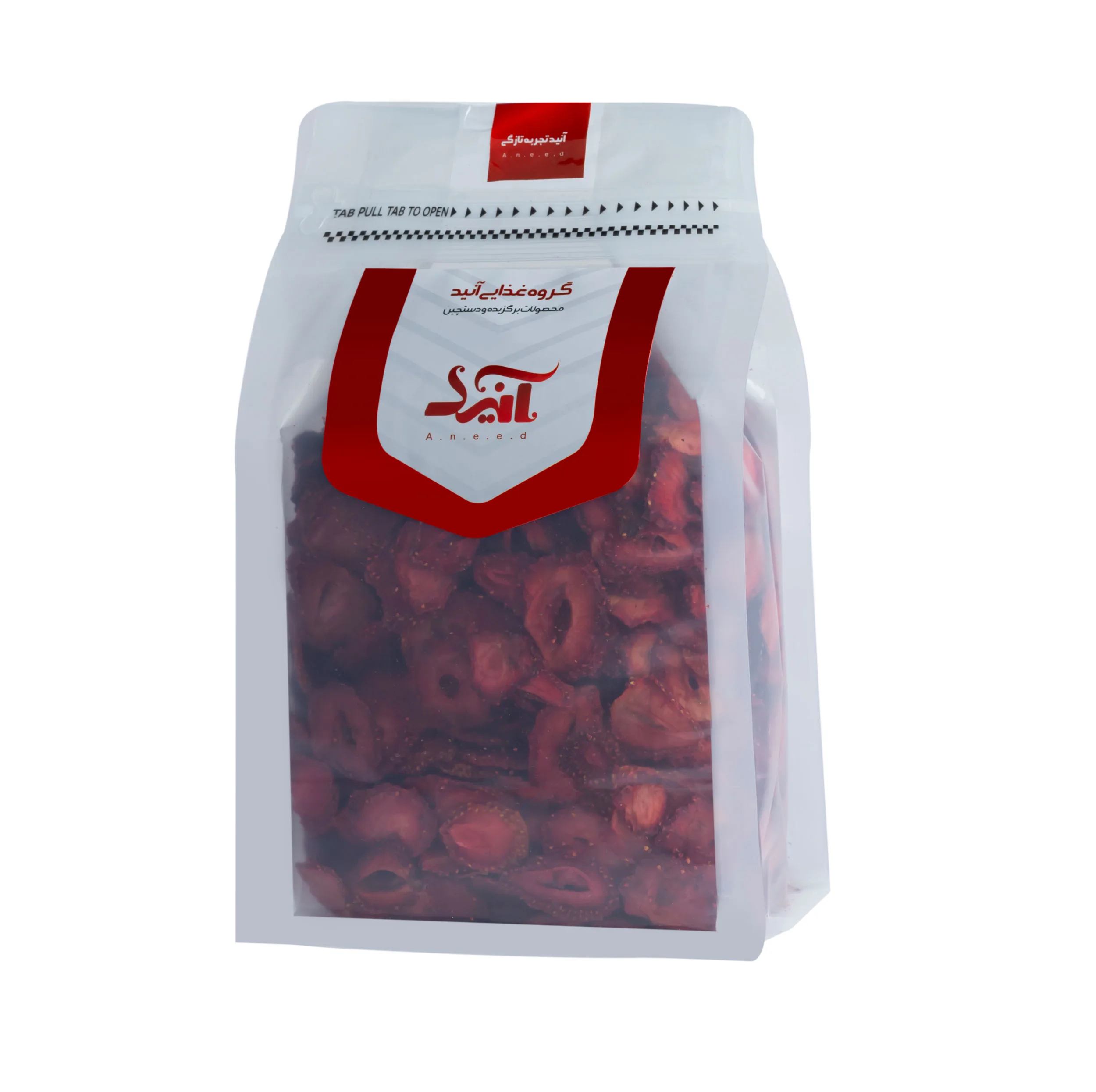 توت فرنگی خشک صادراتی آنید - 225 گرم