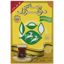 چای دو غزال با طعم هل بسته 500 گرمی