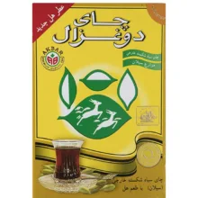 چای دو غزال با طعم هل بسته 500 گرمی
